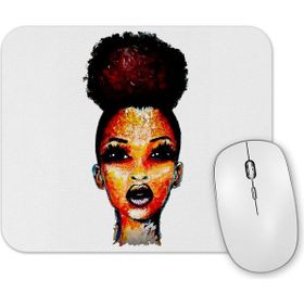 Baskı Dükkanı Rosto Pintura Mouse Pad