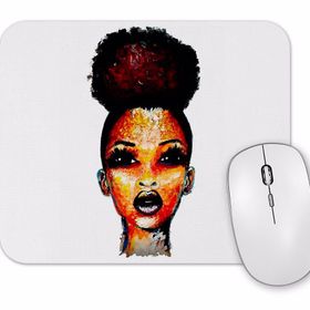 Baskı Dükkanı Rosto Pintura Mouse Pad