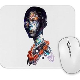 Baskı Dükkanı Rosto Pintura Mouse Pad