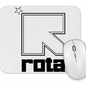 Baskı Dükkanı Rota Mouse Pad