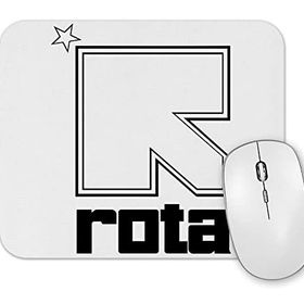 Baskı Dükkanı Rota Mouse Pad