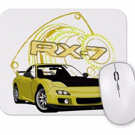 Baskı Dükkanı Rotary Legend Mouse Pad