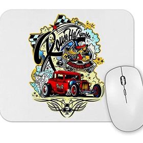 Baskı Dükkanı Rouse Hill Rumble Mouse Pad