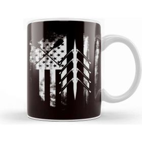 Baskı Dükkanı Rowing Us American Flag Rowboat Water Sports Sculling Oars Kupa