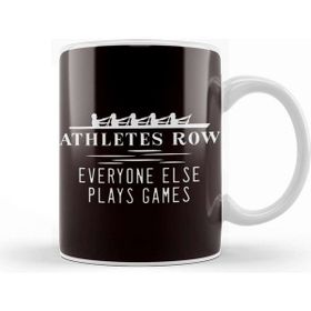 Baskı Dükkanı Rowing Water Sports Paddling Rowboat Sculling Canoeing Oars Kupa