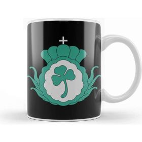 Baskı Dükkanı Royal Knights Badge Asta Anime Manga Zora Royal Knights Jap Kupa