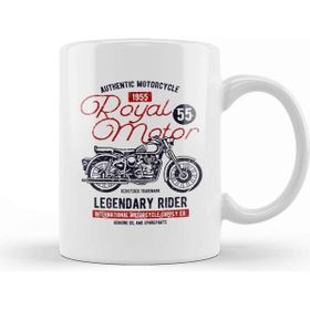 Baskı Dükkanı Royal Motor Legendary Rider Kupa