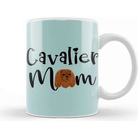 Baskı Dükkanı Ruby Cavalier King Charles Spaniel Mom Kupa