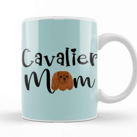 Baskı Dükkanı Ruby Cavalier King Charles Spaniel Mom Kupa