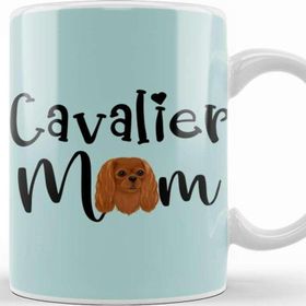 Baskı Dükkanı Ruby Cavalier King Charles Spaniel Mom Kupa
