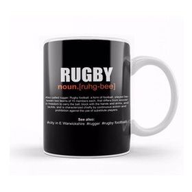 Baskı Dükkanı Rugby Definition Kupa