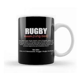 Baskı Dükkanı Rugby Definition Kupa