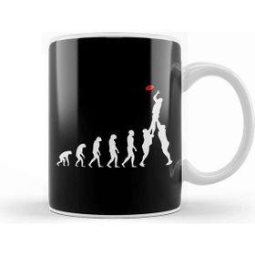 Baskı Dükkanı Rugby Evolution Of Man Kupa