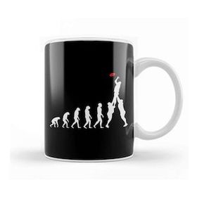 Baskı Dükkanı Rugby Evolution Of Man Kupa