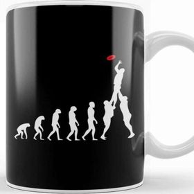 Baskı Dükkanı Rugby Evolution Of Man Kupa