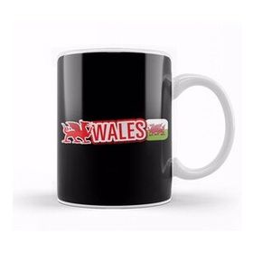 Baskı Dükkanı Rugby Six Nations Wales Flag Dragon Kupa