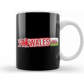 Baskı Dükkanı Rugby Six Nations Wales Flag Dragon Kupa