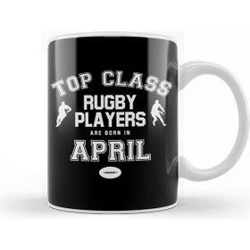 Baskı Dükkanı Rugby Union Top Class Rugby Players Are Born In April Kupa
