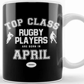 Baskı Dükkanı Rugby Union Top Class Rugby Players Are Born In April Kupa