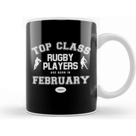 Baskı Dükkanı Rugby Union Top Class Rugby Players Are Born In February Kupa