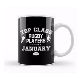 Baskı Dükkanı Rugby Union Top Class Rugby Players Are Born In January Kupa