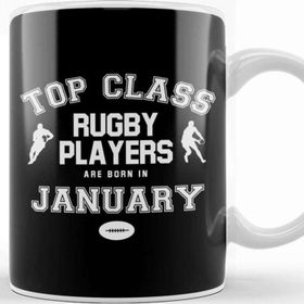 Baskı Dükkanı Rugby Union Top Class Rugby Players Are Born In January Kupa
