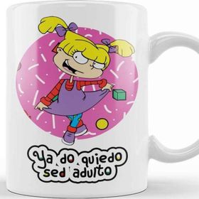 Baskı Dükkanı Rugrats Angelica Kupa