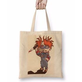 Baskı Dükkanı Rugrats Meets Childs Play Chuckie Or Chucky Bez Çanta