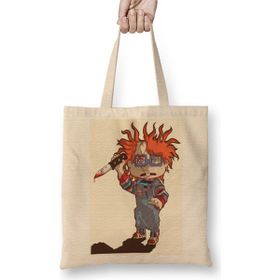 Baskı Dükkanı Rugrats Meets Childs Play Chuckie Or Chucky Bez Çanta