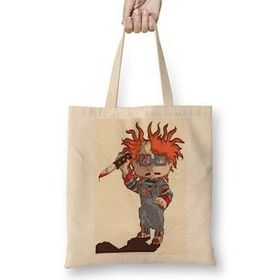 Baskı Dükkanı Rugrats Meets Childs Play Chuckie Or Chucky Bez Çanta