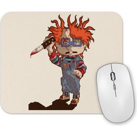 Baskı Dükkanı Rugrats Meets Childs Play Chuckie Or Chucky Mouse Pad