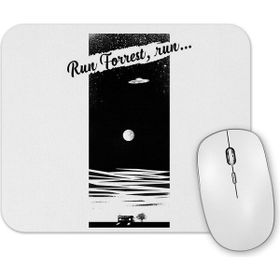 Baskı Dükkanı Run Mouse Pad
