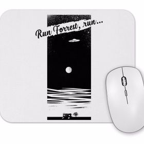 Baskı Dükkanı Run Mouse Pad
