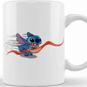 Baskı Dükkanı Run Stitch Kupa