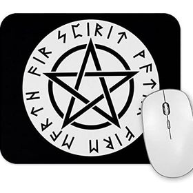 Baskı Dükkanı Runas E Pentagrama Mouse Pad