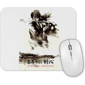 Baskı Dükkanı Rurouni Kenshin Samurai x Mouse Pad