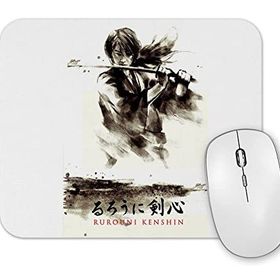 Baskı Dükkanı Rurouni Kenshin Samurai x Mouse Pad