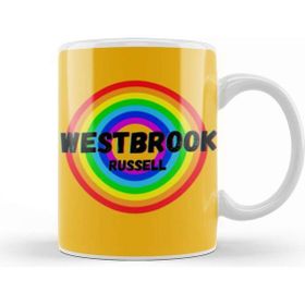 Baskı Dükkanı Russell Westbrook Porselen Kupa