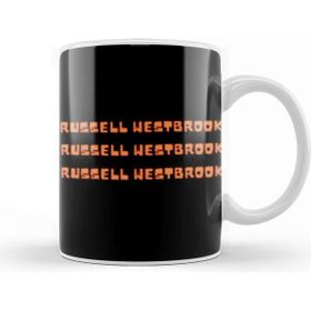 Baskı Dükkanı Russell Westbrook Porselen Kupa
