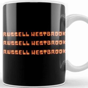 Baskı Dükkanı Russell Westbrook Porselen Kupa