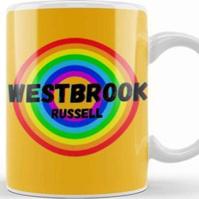 Baskı Dükkanı Russell Westbrook Porselen Kupa