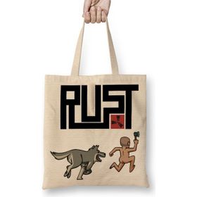 Baskı Dükkanı Rust Bez Çanta