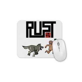 Baskı Dükkanı Rust Mouse Pad