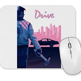 Baskı Dükkanı Ryan Gosling Drive Mouse Pad