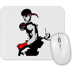 Baskı Dükkanı Ryu Soul Mouse Pad
