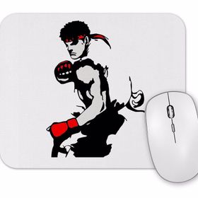 Baskı Dükkanı Ryu Soul Mouse Pad