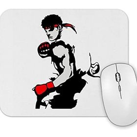 Baskı Dükkanı Ryu Soul Mouse Pad