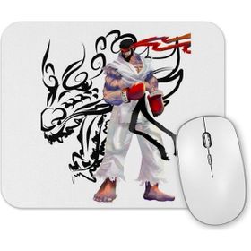 Baskı Dükkanı Ryu Streetfighter Mouse Pad