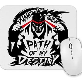 Baskı Dükkanı Ryu Streetfighter Mouse Pad