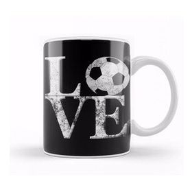 Baskı Dükkanı S Soccer Love Football Kupa